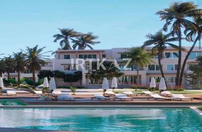 Chalet - 2 Bedrooms - 2 Bathrooms for sale in Hacienda West - Ras Al Hekma - North Coast Chalet - 2 Bedrooms - 2 Bathrooms for sale in Hacienda West - Ras Al Hekma - North Coast