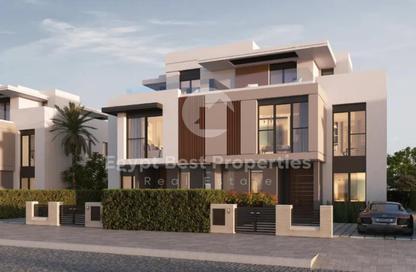 Apartment - 3 - 4 for sale in The Estates - Sheikh Zayed Compounds - Sheikh Zayed City - Giza Apartment - 3 - 4 for sale in The Estates - Sheikh Zayed Compounds - Sheikh Zayed City - Giza
