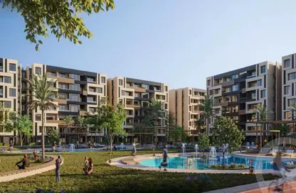 Apartment - 2 Bedrooms - 2 Bathrooms for sale in YARDIN - 5th Settlement Compounds - The 5th Settlement - New Cairo City - Cairo