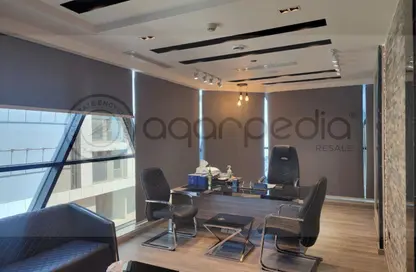 Office Space - 1 Bedroom - 1 Bathroom for rent in Cairo Business Plaza - North Teseen St. - The 5th Settlement - New Cairo City - Cairo