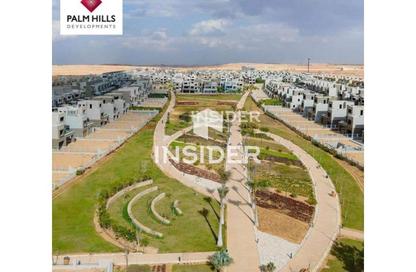 فيلا - 4 غرف نوم - 4 حمامات للبيع في بالم هيلز قطامية اكستينشن - كمبوندات التجمع الخامس - التجمع الخامس - مدينة القاهرة الجديدة - القاهرة