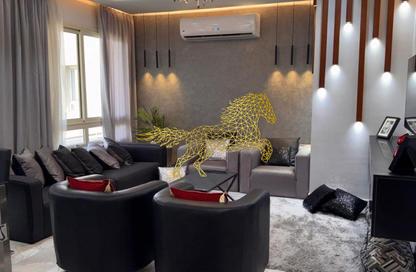 Apartment - 3 Bedrooms - 2 Bathrooms for rent in Park View - North Investors Area - New Cairo City - Cairo