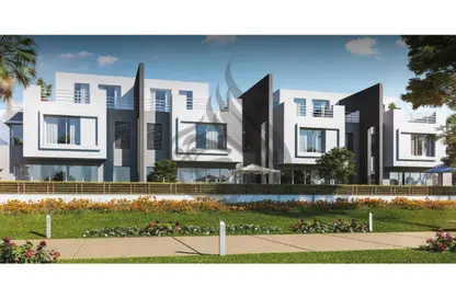 Townhouse - 3 Bedrooms - 3 Bathrooms for sale in Hyde Park - New Cairo City - Cairo