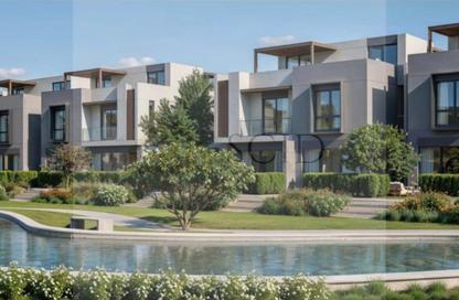 Villa - 3 Bedrooms - 3 Bathrooms for sale in Kayan - Sheikh Zayed Compounds - Sheikh Zayed City - Giza Villa - 3 Bedrooms - 3 Bathrooms for sale in Kayan - Sheikh Zayed Compounds - Sheikh Zayed City - Giza