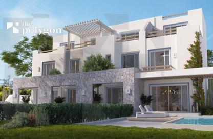 Chalet - 3 - 3 for sale in LVLS By Mountain View - Qesm Ad Dabaah - North Coast