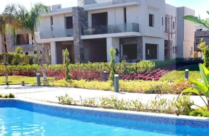 تاون هاوس - 3 غرف نوم - 4 حمامات للبيع في صن كابيتال - طريق الفيوم الصحراوى - مدينة 6 أكتوبر - الجيزة