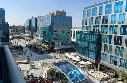 Office Space - Studio - 1 Bathroom for rent in Capital Business Park - 26th of July Corridor - Sheikh Zayed City - Giza