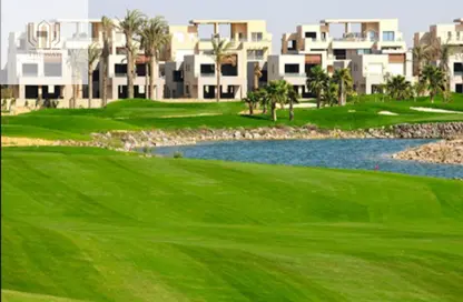 Villa - 5 Bedrooms - 7 Bathrooms for sale in Hacienda Red - Sidi Abdel Rahman - North Coast