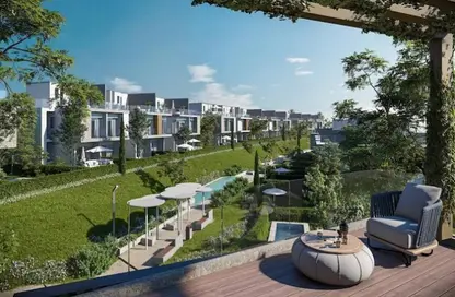 Townhouse - 4 Bedrooms - 4 Bathrooms for sale in Vinci - New Capital Compounds - New Capital City - Cairo