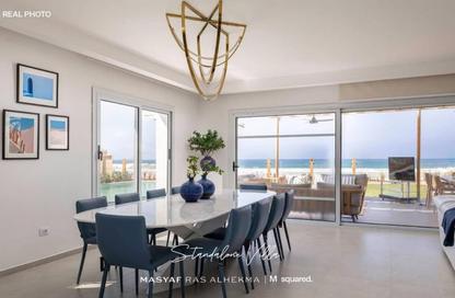 Chalet - 2 Bedrooms - 3 Bathrooms for sale in Al Masyaf - Ras Al Hekma - North Coast