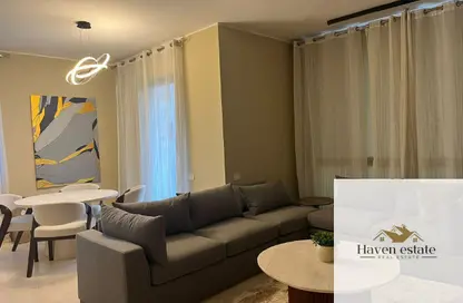 Apartment - 2 Bedrooms - 2 Bathrooms for rent in Villette - 5th Settlement Compounds - The 5th Settlement - New Cairo City - Cairo