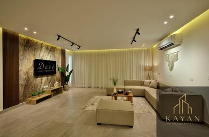 Apartment - 2 - 2 for rent in Lake View Residence - 5th Settlement Compounds - The 5th Settlement - New Cairo City - Cairo