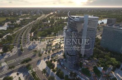 Clinic - Studio - 1 for sale in Podia Tower - New Capital Compounds - New Capital City - Cairo