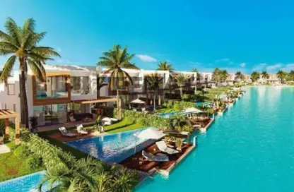 Villa - 5 Bedrooms - 7 Bathrooms for sale in Hacienda Waters - Qesm Ad Dabaah - North Coast