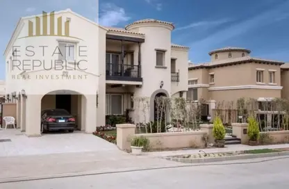 منزل مزدوج - 3 غرف نوم - 3 حمامات للايجار في ميفيدا - كمبوندات التجمع الخامس - التجمع الخامس - مدينة القاهرة الجديدة - القاهرة