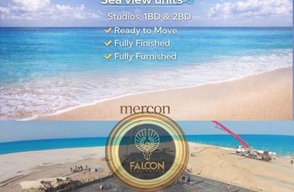 Chalet - 2 Bedrooms - 2 Bathrooms for sale in New Alamein City - Al Alamein - North Coast