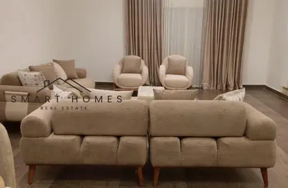 Villa - 4 Bedrooms - 4 Bathrooms for rent in Continental Residence - Sheikh Zayed Compounds - Sheikh Zayed City - Giza