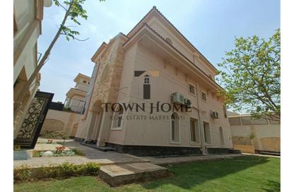 Villa - 4 Bedrooms - 4 Bathrooms for rent in El Rehab Extension - Al Rehab - New Cairo City - Cairo