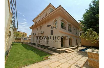Villa - 4 Bedrooms - 4 Bathrooms for rent in El Rehab Extension - Al Rehab - New Cairo City - Cairo