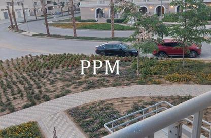 Apartment - Studio - 2 Bathrooms for rent in Garden Residence - Hyde Park - New Cairo City - Cairo
