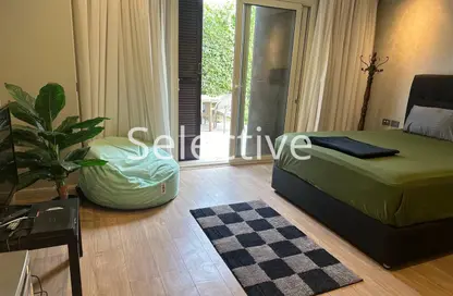 Bungalow - Studio - 1 Bathroom for rent in Cairo Festival City - North Investors Area - New Cairo City - Cairo