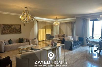 Apartment - 4 Bedrooms - 4 Bathrooms for rent in Casa - Sheikh Zayed Compounds - Sheikh Zayed City - Giza