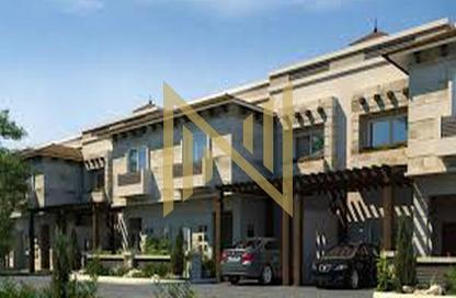Townhouse - 4 Bedrooms - 4 Bathrooms for sale in New Giza - Cairo Alexandria Desert Road - 6 October City - Giza