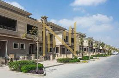 Townhouse - 4 Bedrooms - 4 Bathrooms for sale in New Giza - Cairo Alexandria Desert Road - 6 October City - Giza