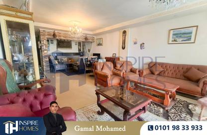 Apartment - 3 Bedrooms - 1 Bathroom for rent in Sidi Beshr - Hay Awal El Montazah - Alexandria