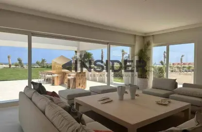 Chalet - 3 Bedrooms - 3 Bathrooms for sale in Marsa Baghush - Qesm Marsa Matrouh - North Coast