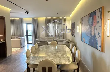 Apartment - 3 Bedrooms - 3 Bathrooms for rent in Westown - Sheikh Zayed Compounds - Sheikh Zayed City - Giza