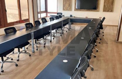 Office Space - Studio - 2 Bathrooms for sale in Cornish El Nile St. - Maadi - Hay El Maadi - Cairo