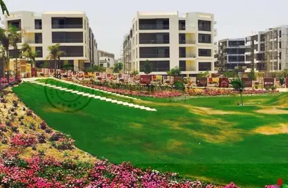 Apartment - 1 Bedroom - 2 Bathrooms for sale in Shalya Taj City - 5th Settlement Compounds - The 5th Settlement - New Cairo City - Cairo