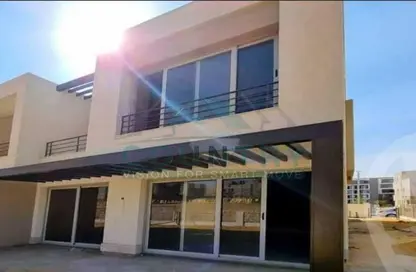 Twin House - 5 Bedrooms - 5 Bathrooms for sale in Palm Hills New Cairo - 5th Settlement Compounds - The 5th Settlement - New Cairo City - Cairo