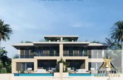 Villa - 4 Bedrooms - 4 Bathrooms for sale in South Med - Qesm Ad Dabaah - North Coast Villa - 4 Bedrooms - 4 Bathrooms for sale in South Med - Qesm Ad Dabaah - North Coast