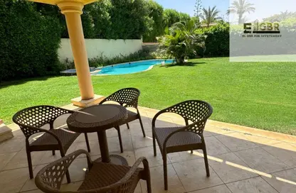 فيلا - 5 غرف نوم - 4 حمامات للايجار في درة - المستثمرين الشمالية - مدينة القاهرة الجديدة - القاهرة