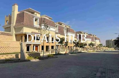 Villa - 5 Bedrooms - 4 Bathrooms for sale in S1 - Sarai - Mostakbal City Compounds - Mostakbal City - Future City - Cairo
