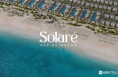 Chalet - 2 Bedrooms - 2 Bathrooms for sale in Solare - Ras Al Hekma - North Coast