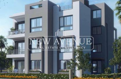 Duplex - 3 Bedrooms - 3 Bathrooms for sale in Garden Residence - Hyde Park - New Cairo City - Cairo