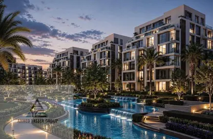Apartment - 3 Bedrooms - 2 Bathrooms for sale in The Novelist - Mokattam - Cairo