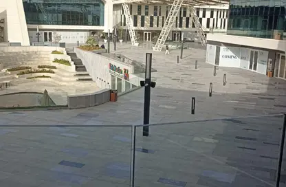 عيادة - غرفة نوم - 1 حمام للايجار في سنترادا بلازا - ميدان جهينة - مدينة 6 أكتوبر - الجيزة