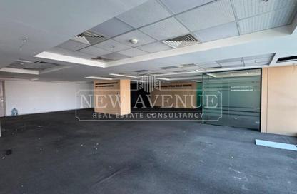 Office Space - Studio - 2 Bathrooms for rent in Business Plus - North Teseen St. - The 5th Settlement - New Cairo City - Cairo