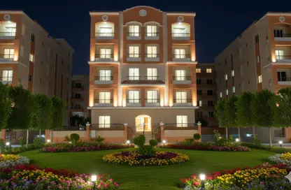 شقة - 3 غرف نوم - 2 حمامات للبيع في ارض المخابرات - حدائق اكتوبر - مدينة 6 أكتوبر - الجيزة