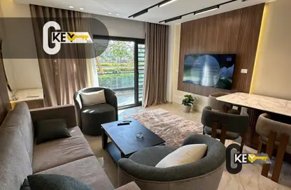 Apartment - 2 Bedrooms - 1 Bathroom for rent in Privado - Madinaty - Cairo