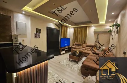 شقة - غرفة نوم - 1 حمام للايجار في امتداد الرحاب - الرحاب - مدينة القاهرة الجديدة - القاهرة