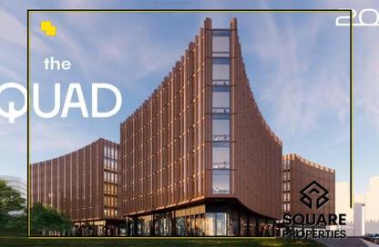 Office Space - Studio - 1 Bathroom for sale in Arkan Palm 205 - Sheikh Zayed Compounds - Sheikh Zayed City - Giza