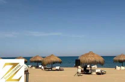 شاليه - 2 غرف نوم - 2 حمامات للبيع في بوهو - العين السخنة - السويس