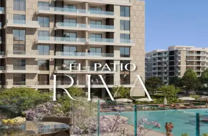 Penthouse - 3 Bedrooms - 3 Bathrooms for sale in El Patio Riva - The 6th Settlement - New Cairo City - Cairo