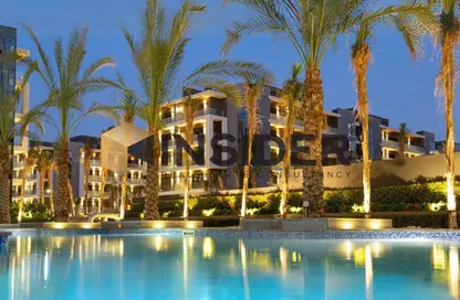 Apartment - 3 Bedrooms - 3 Bathrooms for sale in El Patio Oro - 5th Settlement Compounds - The 5th Settlement - New Cairo City - Cairo