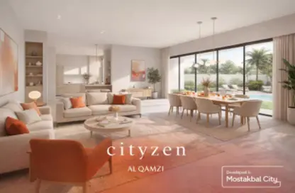 Townhouse - 3 Bedrooms - 3 Bathrooms for sale in Cityzen - Mostakbal City Compounds - Mostakbal City - Future City - Cairo